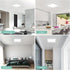 Ultra-Slim LED Deckenleuchte 5 cm Quadrat 3CCT